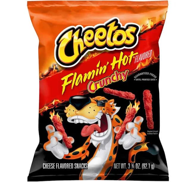 Cheetos Crunchy Cheese Flavored Snacks