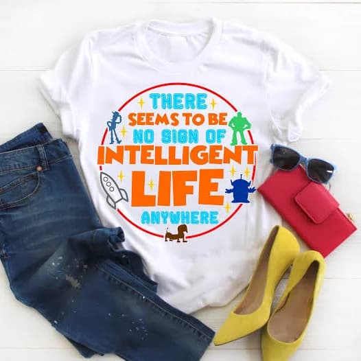 Disney Toy Shirt