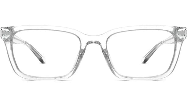 Pair Eyewear Crystal Clear Rectangle Eyeglasses