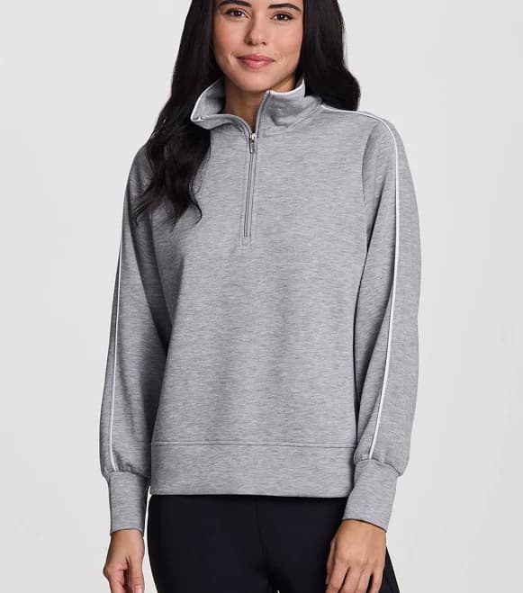 RBX Women's LuxeSoft 1/4 Zip Pullover