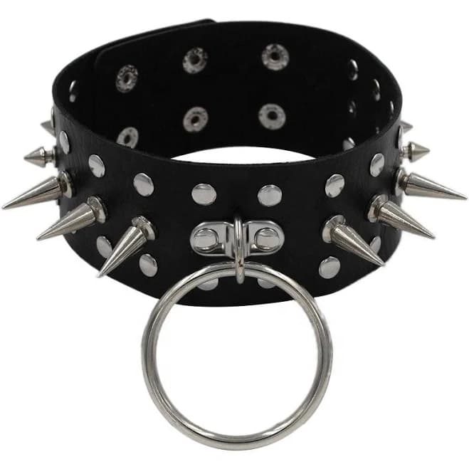 Spiked O-Ring Collar