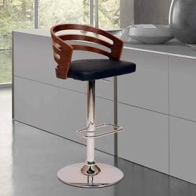 Armen Living Adele Swivel Barstool