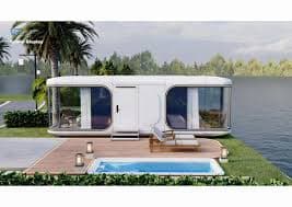 V7 Space Capsule House
