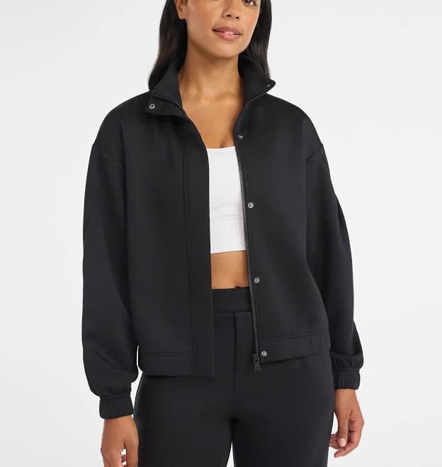Avia Women's ScubaKnit Full Zip Jacket