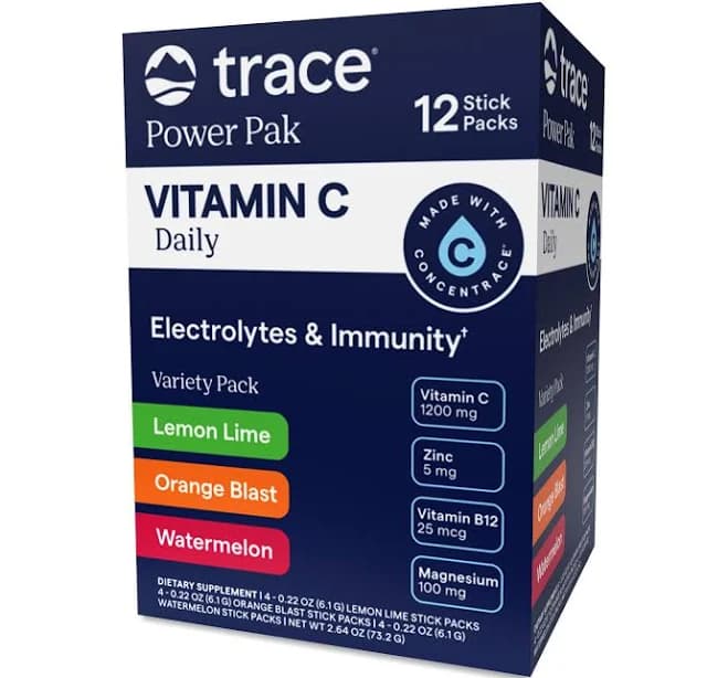 Trace Minerals Power Pak Daily Variety Pack