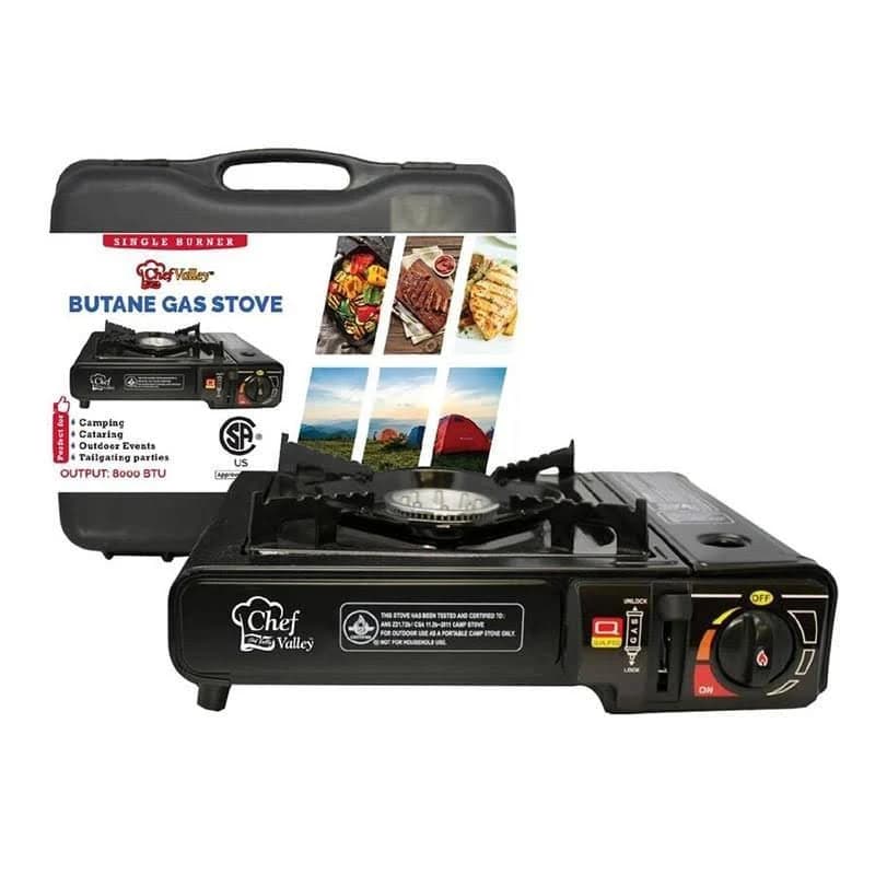 STOVE-4 Single Burner Portable Gas