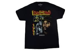 Boyz N The Hood Mens Once Upon A Time In South Central LA Black Tee Shirt New L | eBay
