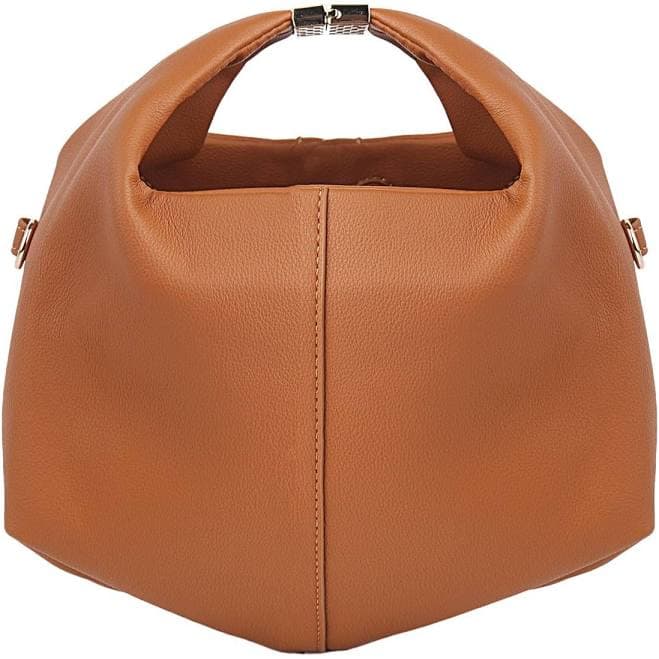Polene Women's Faux Leather Top Handle Bag