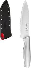Farberware Chef Knife with Edgekeeper Sheath