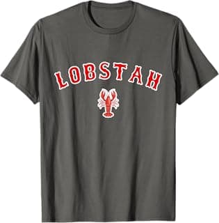 Lobstah Lobster Lover Boston New England Lobster Wicked T-Shirt