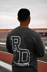 Hardknocks Oversized Long Sleeve T-Shirt – Ride or Die Apparel