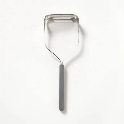 Figmint Soft Grip Masher