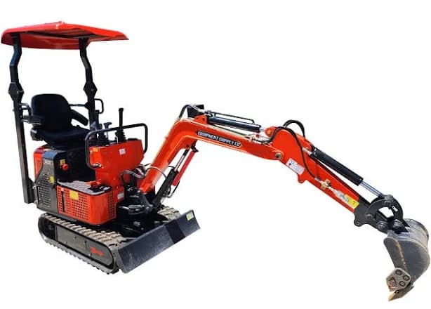 Escous Electric Mini Excavator