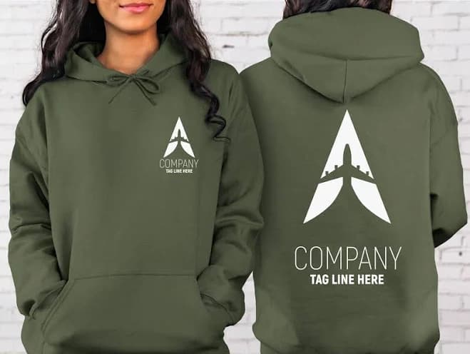 Custom Logo Hoodies
