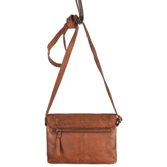 Harbor Leather Crossbody Bag