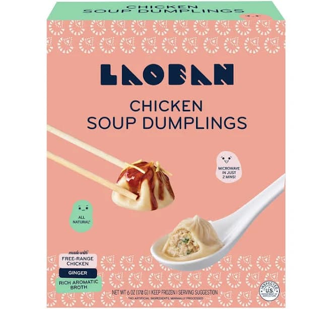 Laoban Chicken Soup Dumplings
