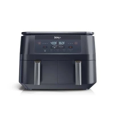 Ninja DZ090 Foodi 6 Quart 5-in-1 DualZone 2-Basket Air Fryer
