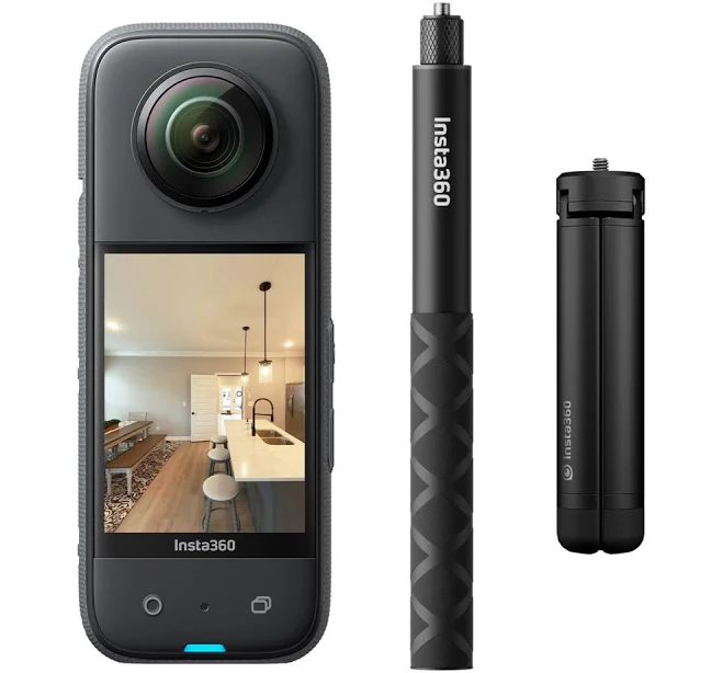 Insta360 Virtual Tour Bundle X3 (Virtual Tour Bundle)|| FLOORFY