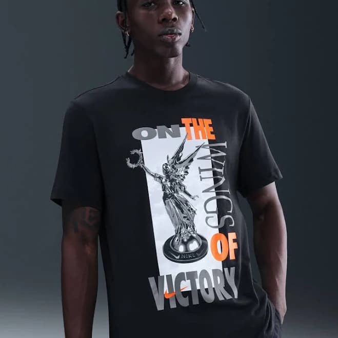 Nike Men's Sportswear Wings of Victory Graphic T-Shirt