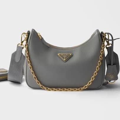 Prada Women's Re-Edition 2005 Leather Shoulder Bag