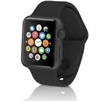 Apple Watch - Space Grey Aluminum Case with Black Sport Ban