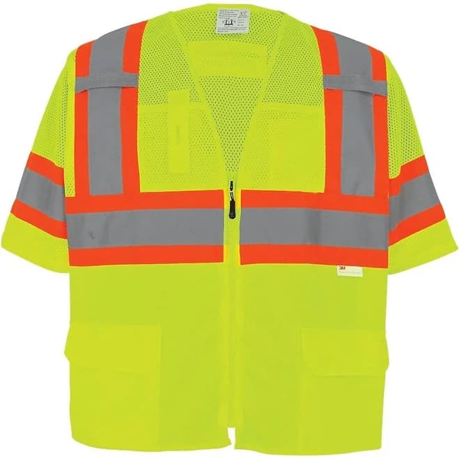 Global Glove FrogWear High-Visibility Vest GLO-127