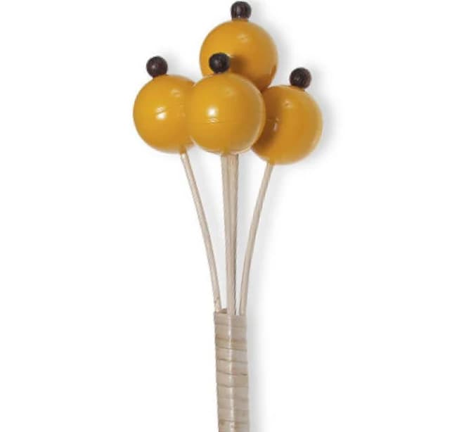 Lightweight Ball Shaker Rattle - Yellow