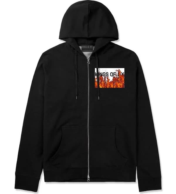 Rising from The Flames Zip Up Hoodie