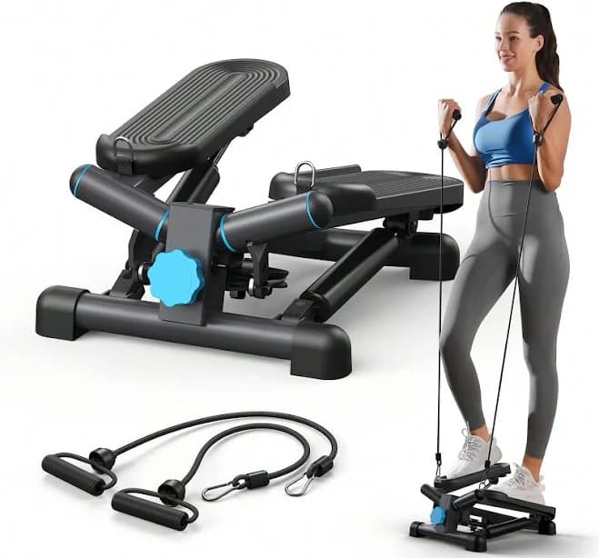 MERACH Mini Stepper Exercise Equipment