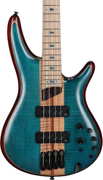 Ibanez Premium SR1420B 4-String Electric Bass Guitar