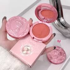 Gege Bear Cheek Makeup High Pigment Single Color Pallet Waterproof Long Lasting Delicate Powder Matte Blush Palette With Mirror| Alibaba.com
