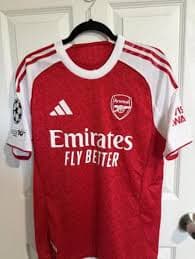 Adidas Men's Soccer Arsenal 23/24 Authentic | Mercari