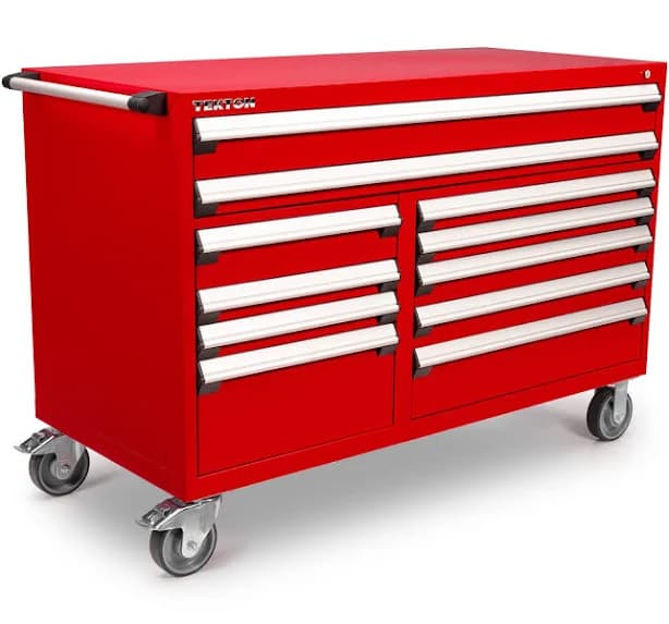 Tekton, Inc (Mich Ind'l Tools) 11-Drawer Split Bank Tool Cabinet