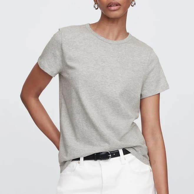 Gap Factory Women's Favorite Crewneck T-Shirt