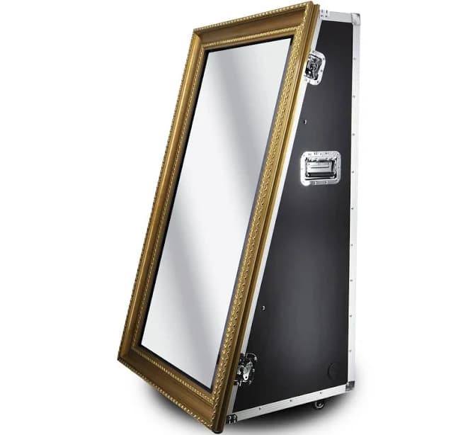 PMB-100 Road Case Mirror Booth DIY Package