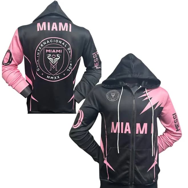 Men's Inter De Miami Away Track Jacket 2025
