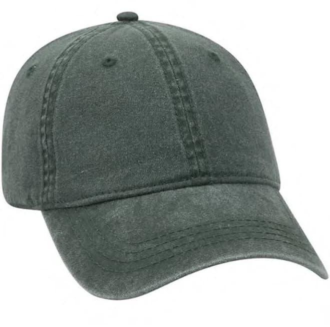 Otto Cap 6 Panel Low Profile Cotton Twill Dad Hat