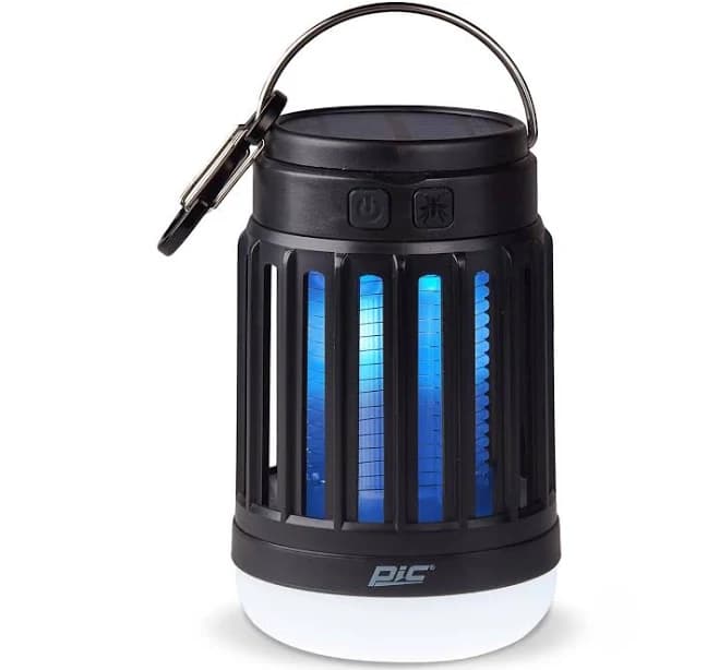 Pic Solar Portable Lantern and Bug Zapper