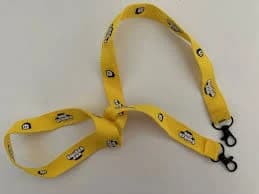 2022 Twitch Con SD Lanyard
