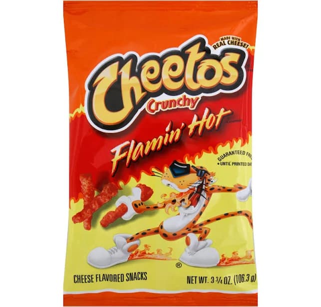 Cheetos Crunchy Cheese Flavored Snacks
