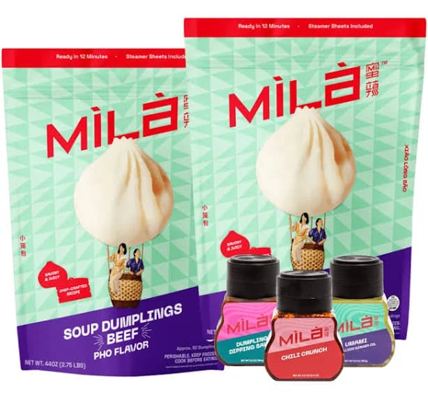 Phonomenal Frozen Dumpling Bundle | MìLà