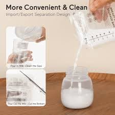 Momcozy Breastmilk Storage Bags 6oz/180m, Temp-Sensing Discoloration - Walmart.com