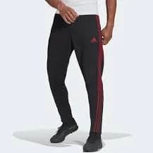 Adidas Men's Tiro Track Pants - Black / Red