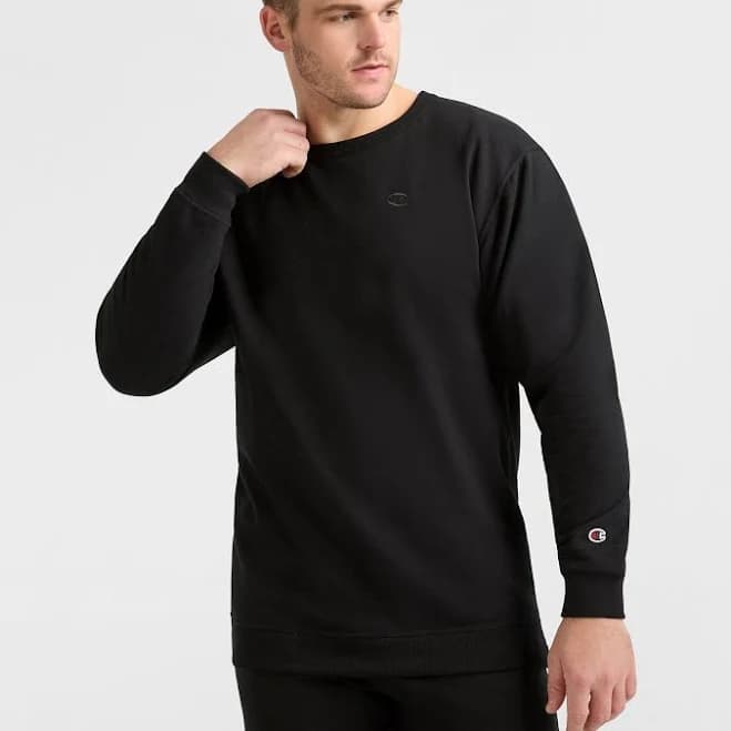 Champion Men's Powerblend Fleece Sweatshirt