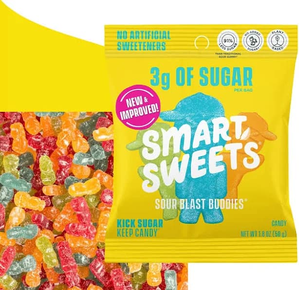 SmartSweets Sour Blast Buddies