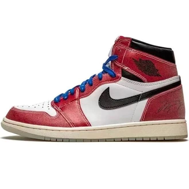 Jordan 1 High Trophy Room Chicago Friends and Family (W/ Blue Laces)