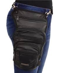Milwaukee Leather Large Concealed Carry Leather Thigh Bag | Boot Barn