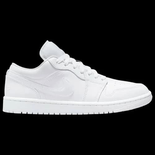 Nike Women's Air Jordan 1 Low Leather Trainers