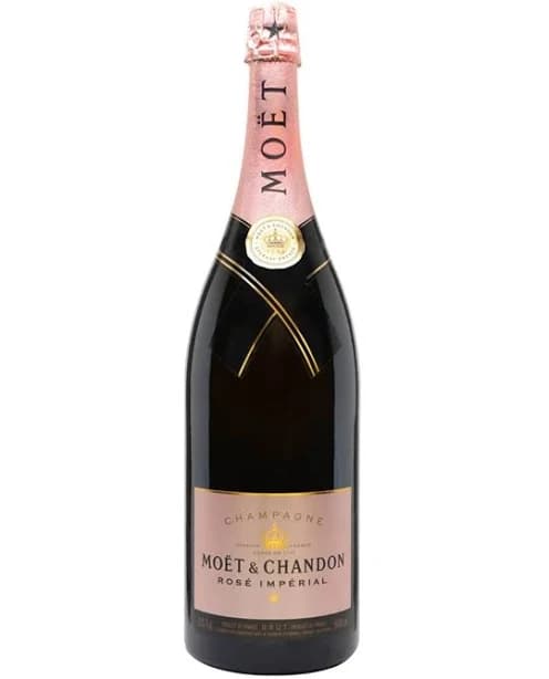Moet & Chandon Rose Imperial Champagne / Jeroboam