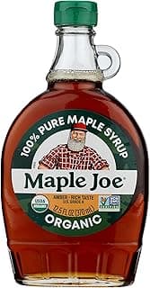Organic Amber Maple Syrup, 12 Fl Oz